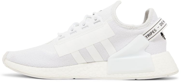 NMD R1 V2 White Black