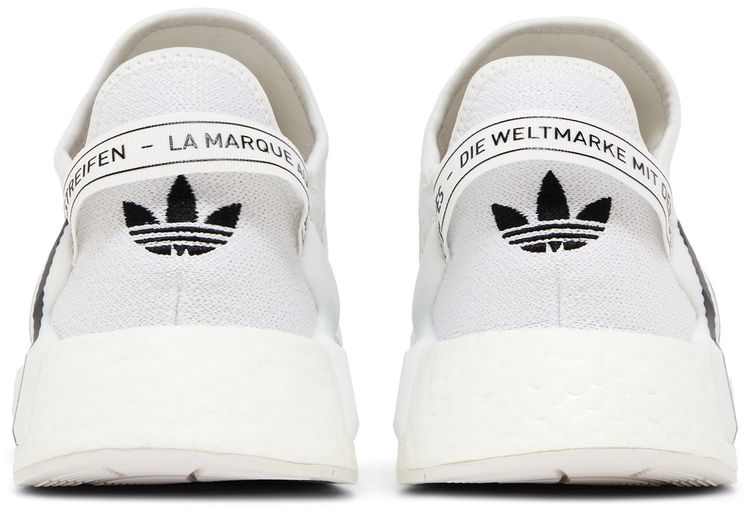 NMD R1 V2 White Black