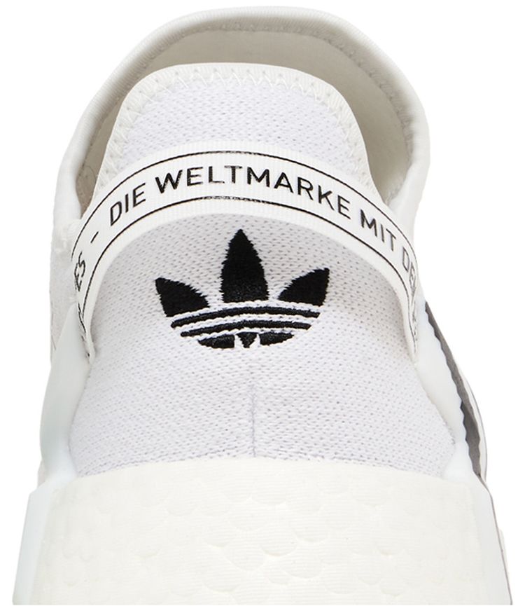 NMD R1 V2 White Black