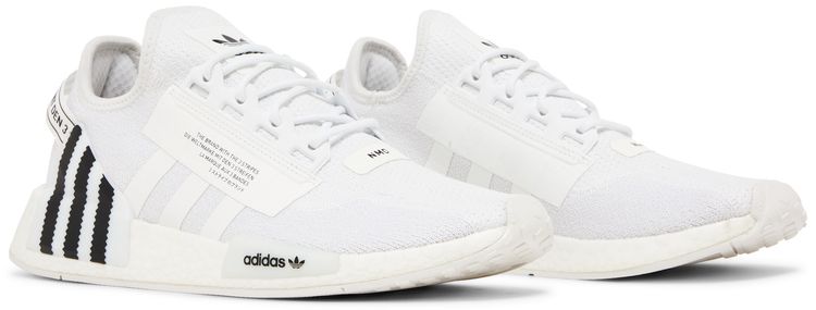NMD R1 V2 White Black