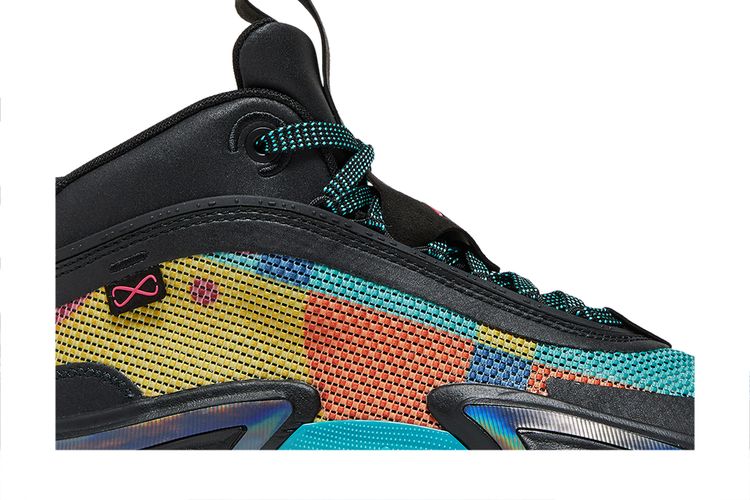 Air Jordan 36 GS Black Multi Color