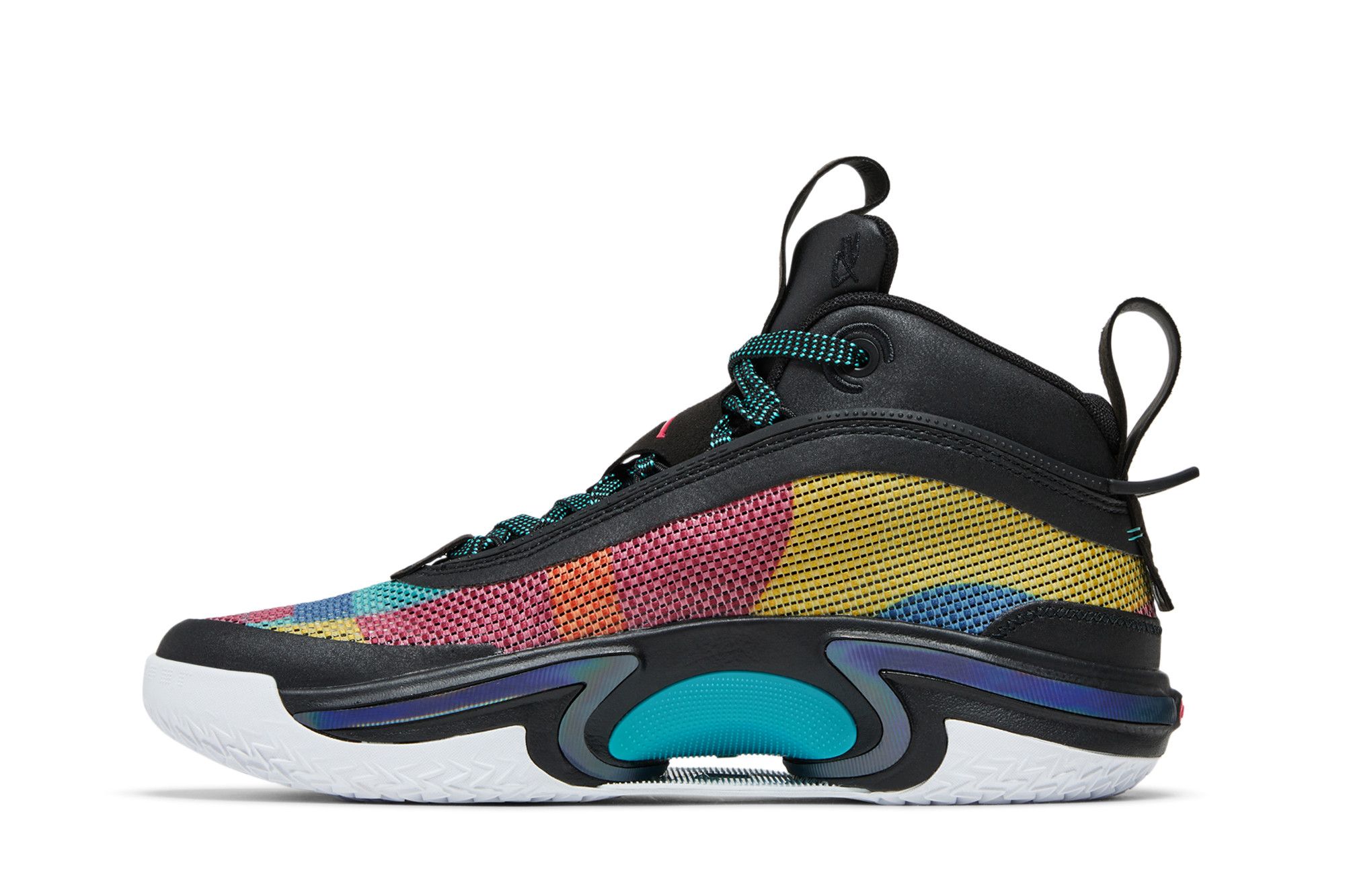【新品未使用】Jordan Air Jordan 36 ブラック/マルチカラー Size 11 - Air Jordan 36 Low Black Multi-Color for sale