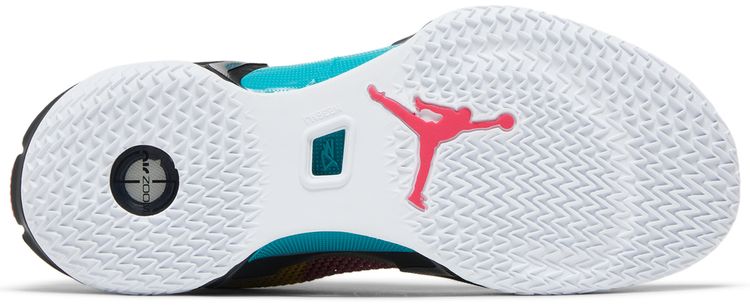 Air Jordan 36 GS Black Multi Color