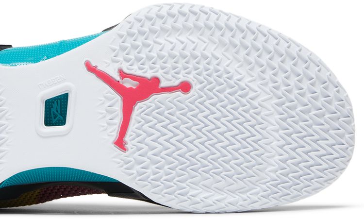 Air Jordan 36 GS Black Multi Color