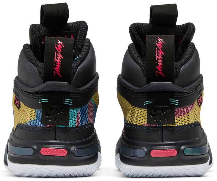 Air Jordan 36 GS Black Multi Color