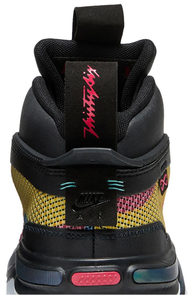Air Jordan 36 GS Black Multi Color
