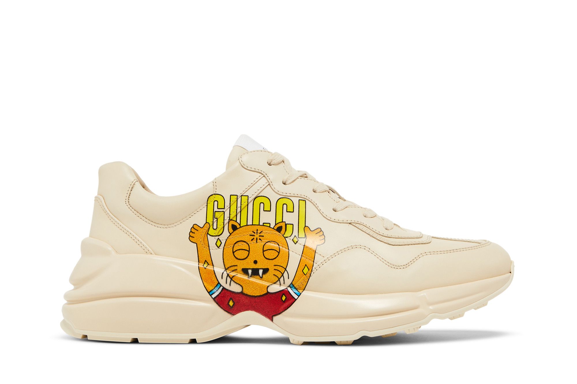 Gucci outlet cat sneakers