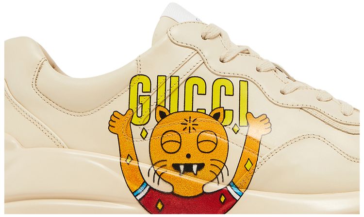 Gucci Rhyton Cat Print