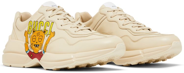 Gucci Rhyton Cat Print