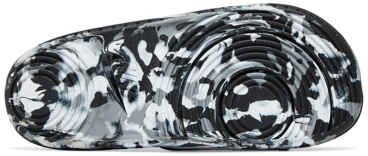 Nike Offcourt Slide Marble   Black White