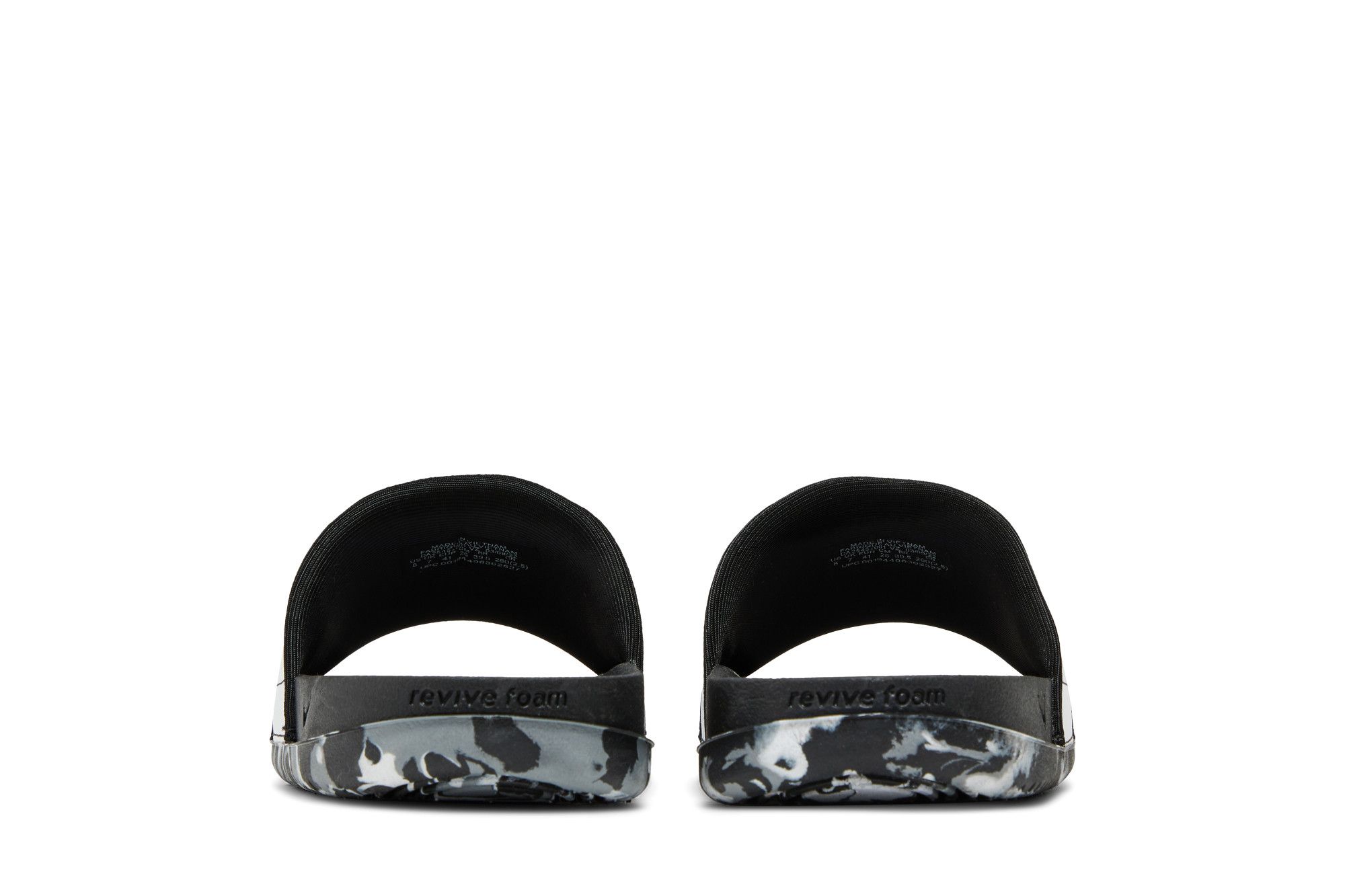 nike off court slide marble