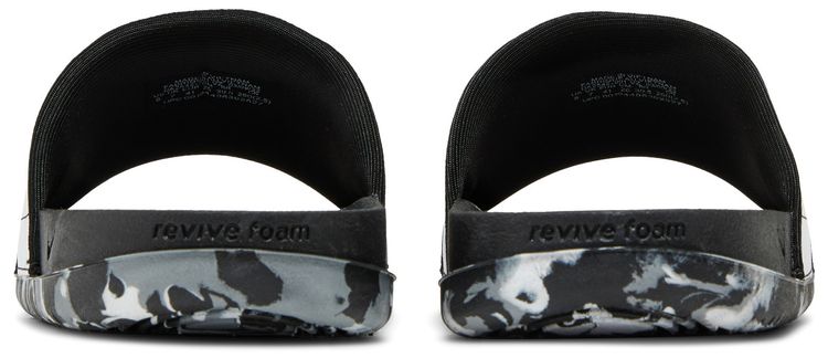 Nike Offcourt Slide Marble   Black White