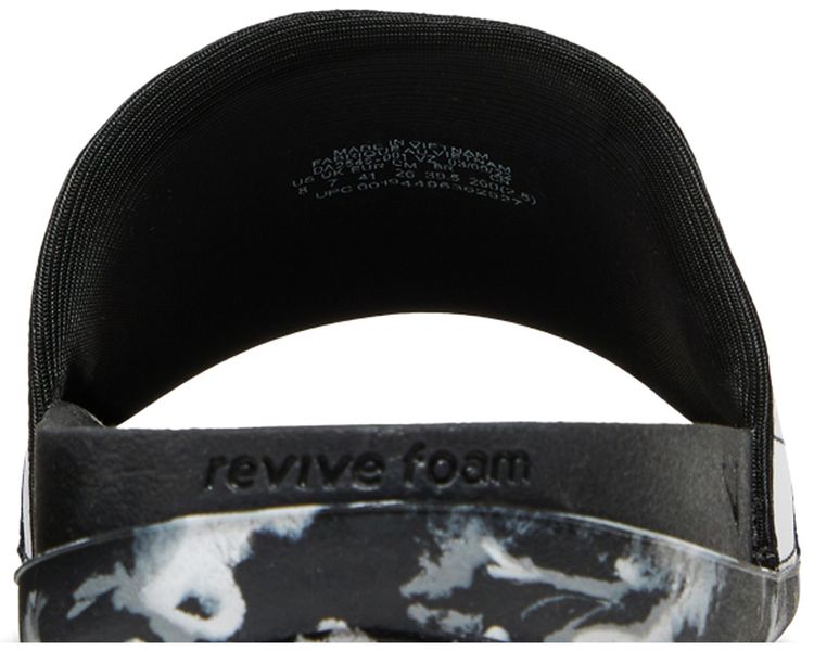 Nike Offcourt Slide Marble   Black White