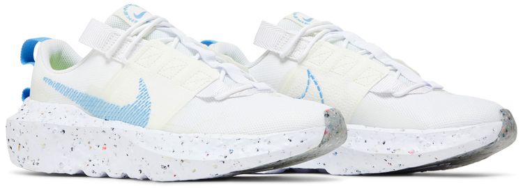 Nike Wmns Crater Impact White University Blue