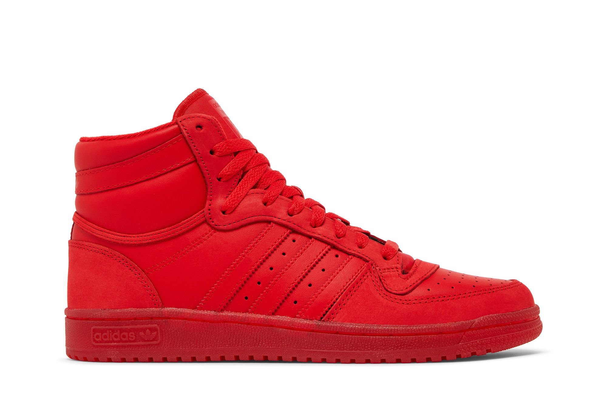 Adidas top ten hi red 2025