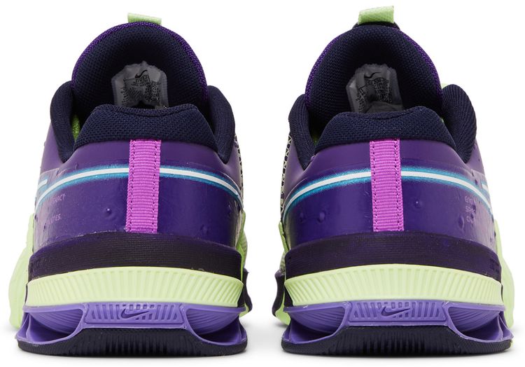 Nike Metcon 8 AMP Deep Purple Barely Volt