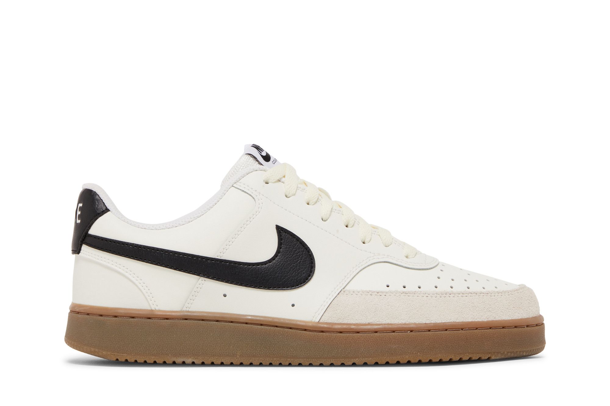 Buy Court Vision Low 'White Black Gum' - FQ8075 133 | GOAT