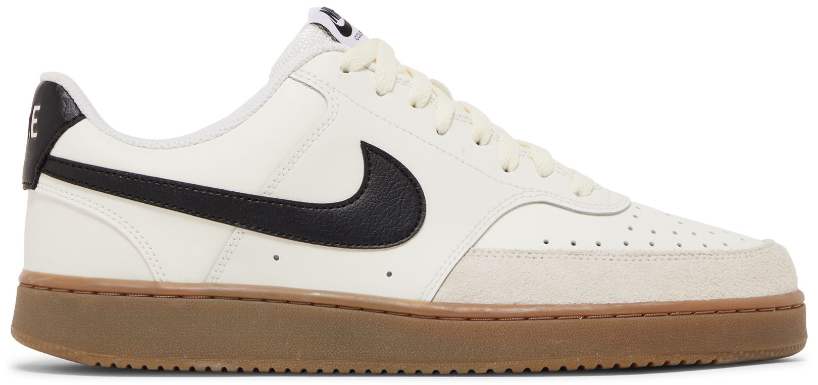 Buy Court Vision Low #39 White Black Gum #39 FQ8075 133 GOAT