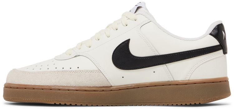 Court Vision Low White Black Gum
