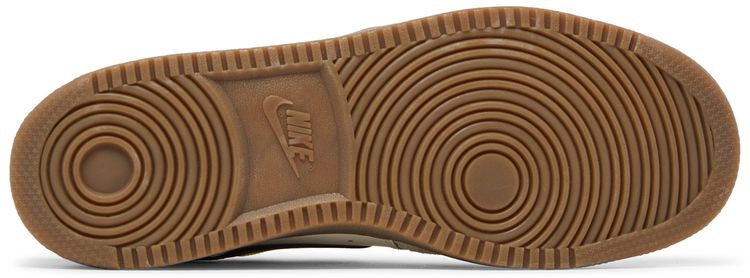 Court Vision Low White Black Gum