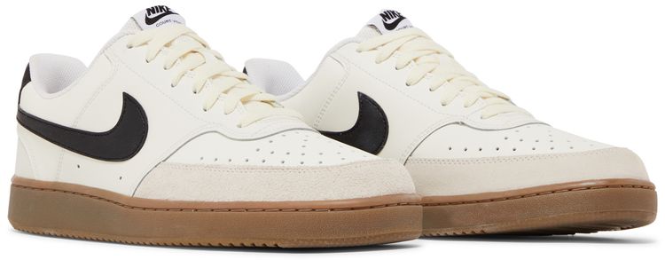 Court Vision Low White Black Gum