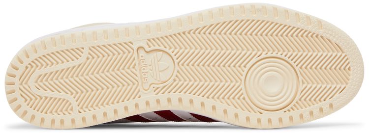 Adidas Top Ten High White Team Victory Red