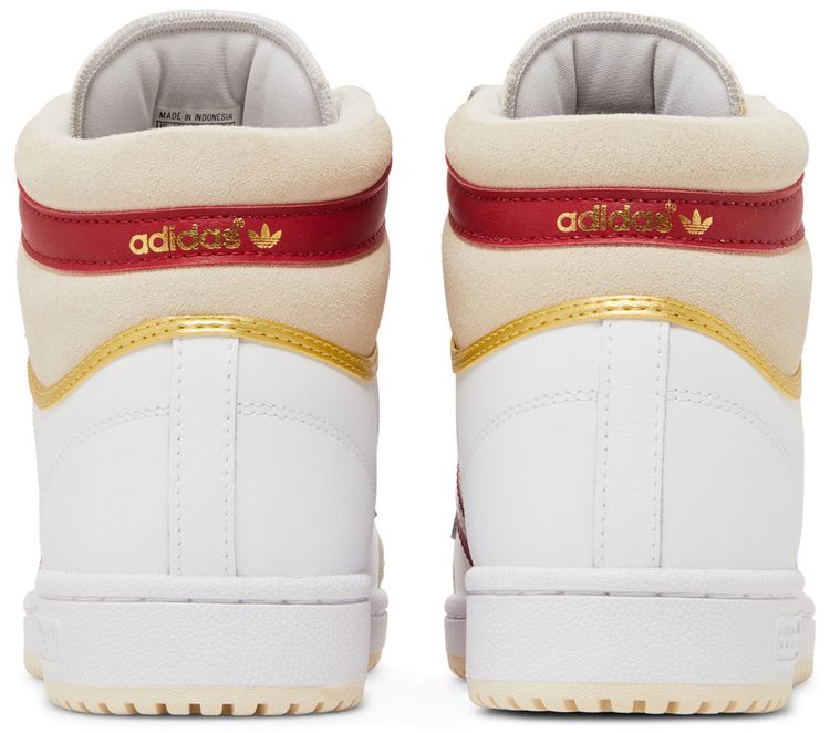Adidas Top Ten High White Team Victory Red