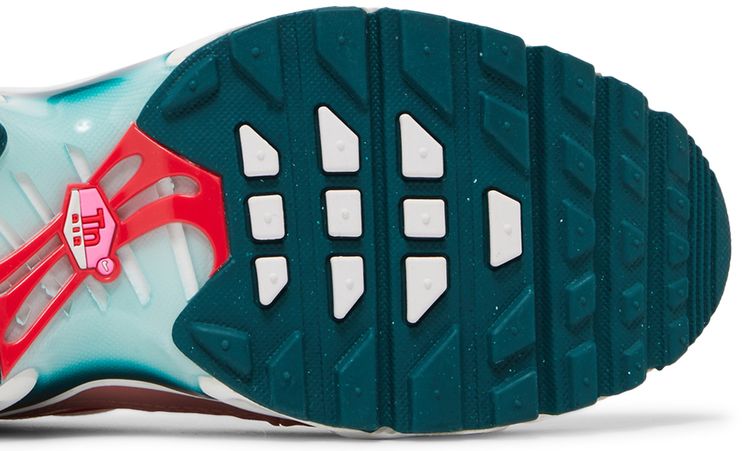 Nike Air Max Plus GS Red Stardust Jade Ice