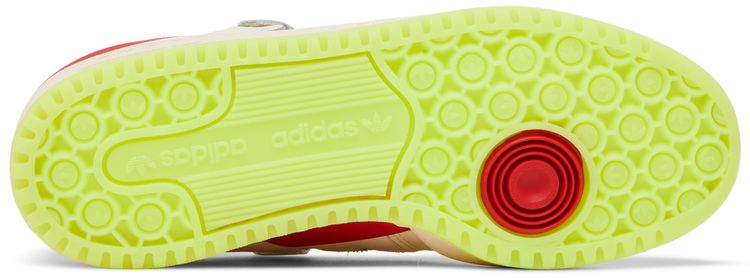 Dr Seuss x adidas Forum Low J The Grinch   Cream White