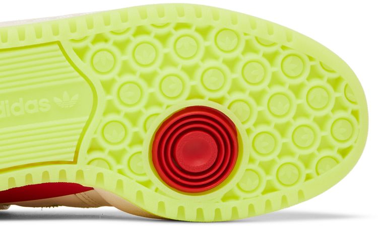 Dr Seuss x adidas Forum Low J The Grinch   Cream White