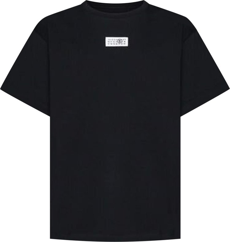 MM6 Maison Margiela Jersey T-Shirt 'Black'