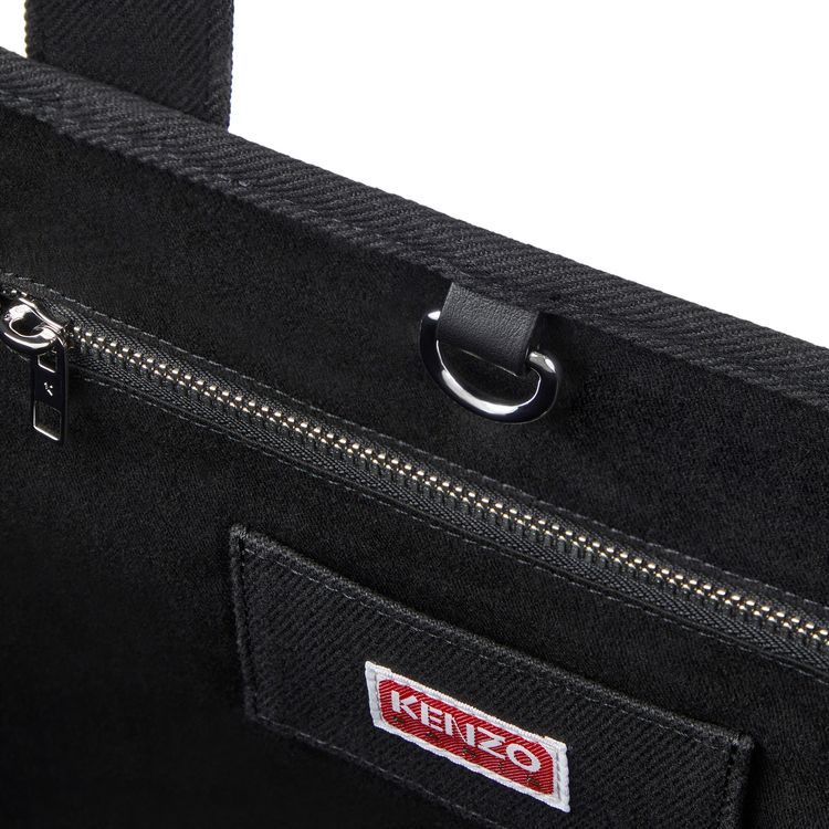 Kenzo Large Tote Bag Black