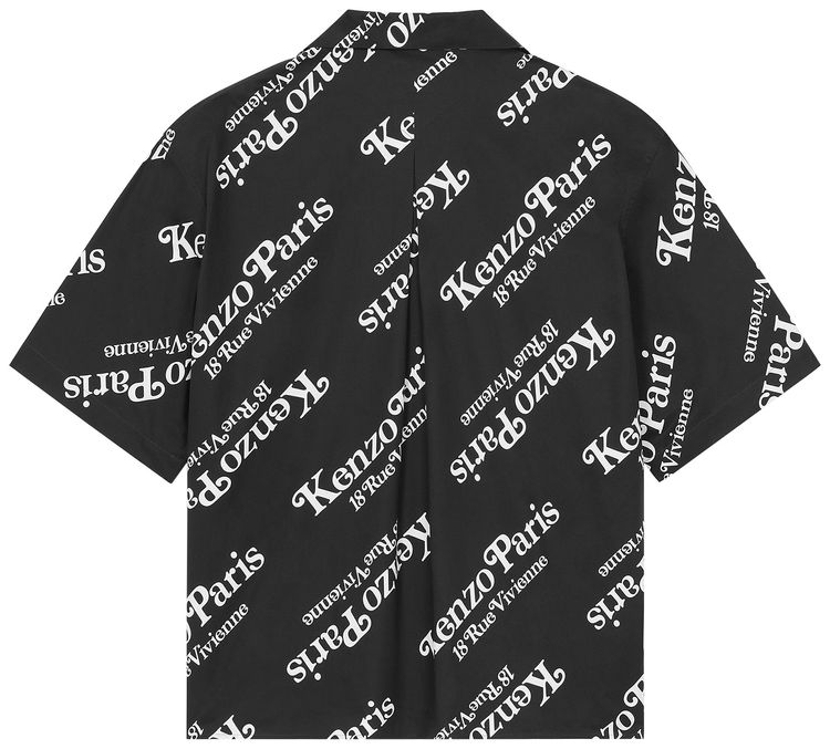 Kenzo By Verdy Short Sleeve Shirt Black