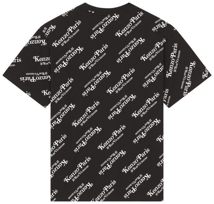 Kenzo By Verdy Oversize T Shirt Black
