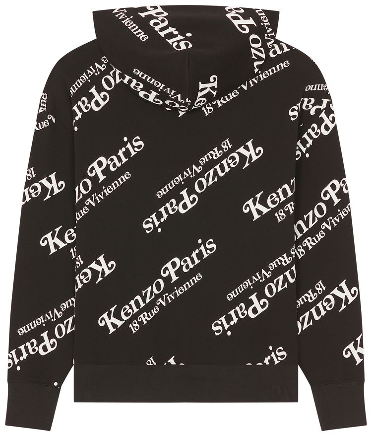Kenzo By Verdy Oversize Hoodie Black