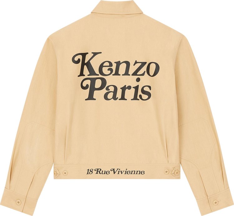 Kenzo By Verdy Short Blouson Camel