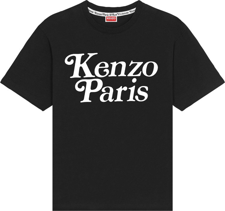 Buy Kenzo By Verdy Oversize T-Shirt 'Black' - FE55TS1914SY 99J | GOAT