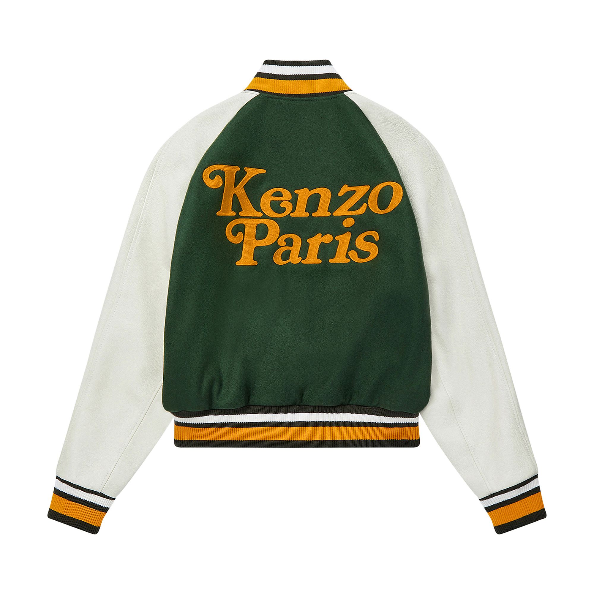 Buy Kenzo By Verdy Varsity Jacket 'Dark Khaki