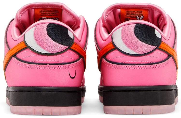The Powerpuff Girls x Dunk Low Pro SB QS Blossom