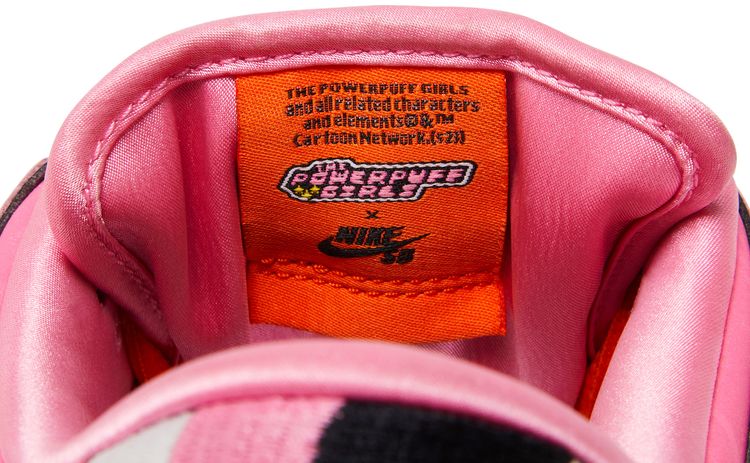 The Powerpuff Girls x Dunk Low Pro SB QS Blossom