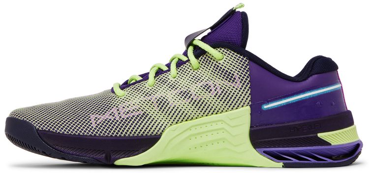 Nike Metcon 8 AMP Deep Purple Barely Volt