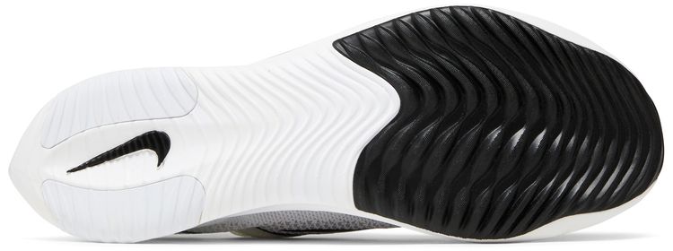 ZoomX Streakfly White Metallic Silver