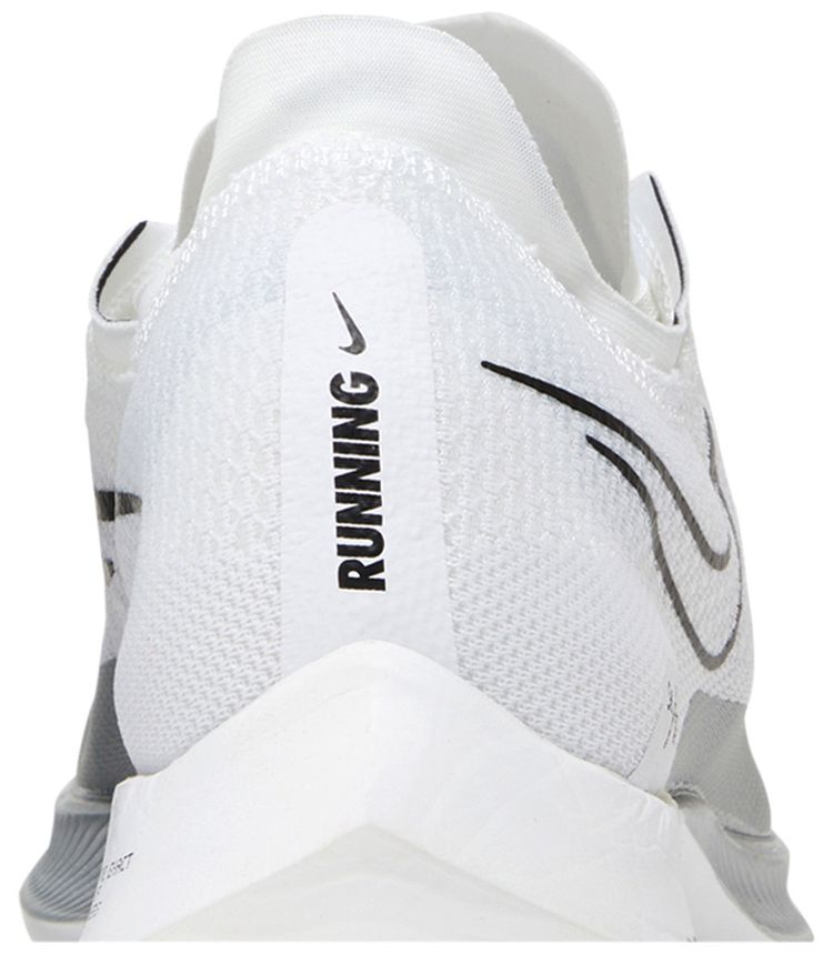 ZoomX Streakfly White Metallic Silver