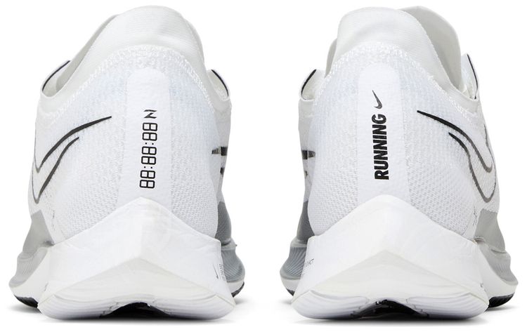 ZoomX Streakfly White Metallic Silver