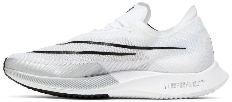 ZoomX Streakfly White Metallic Silver