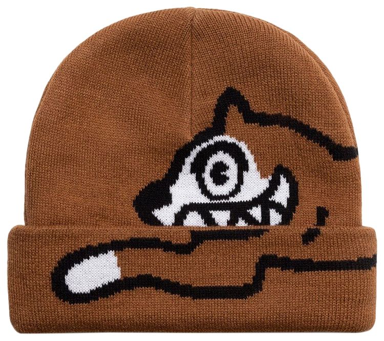 Icecream Jade Knit Cap Bison