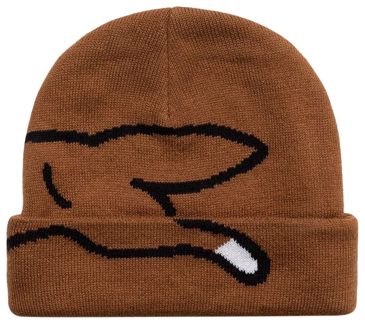 Icecream Jade Knit Cap Bison