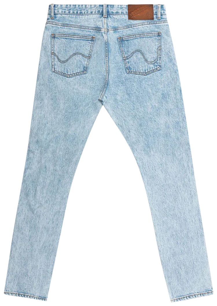 Icecream Wash Jeans Blueberry