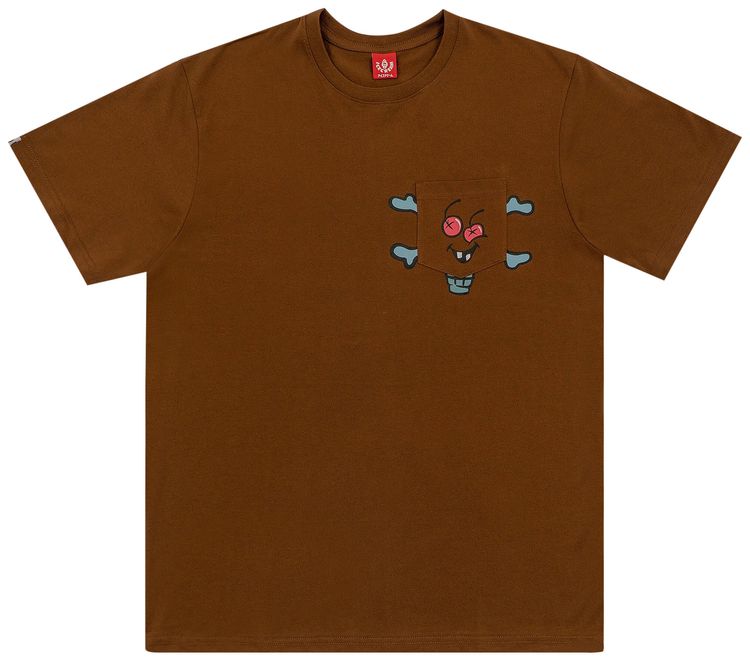 Icecream No Squares Short Sleeve Knit Bison