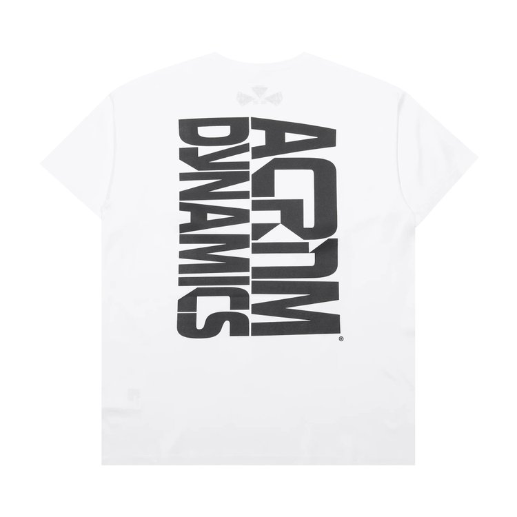 Acronym Supima Cotton T Shirt White